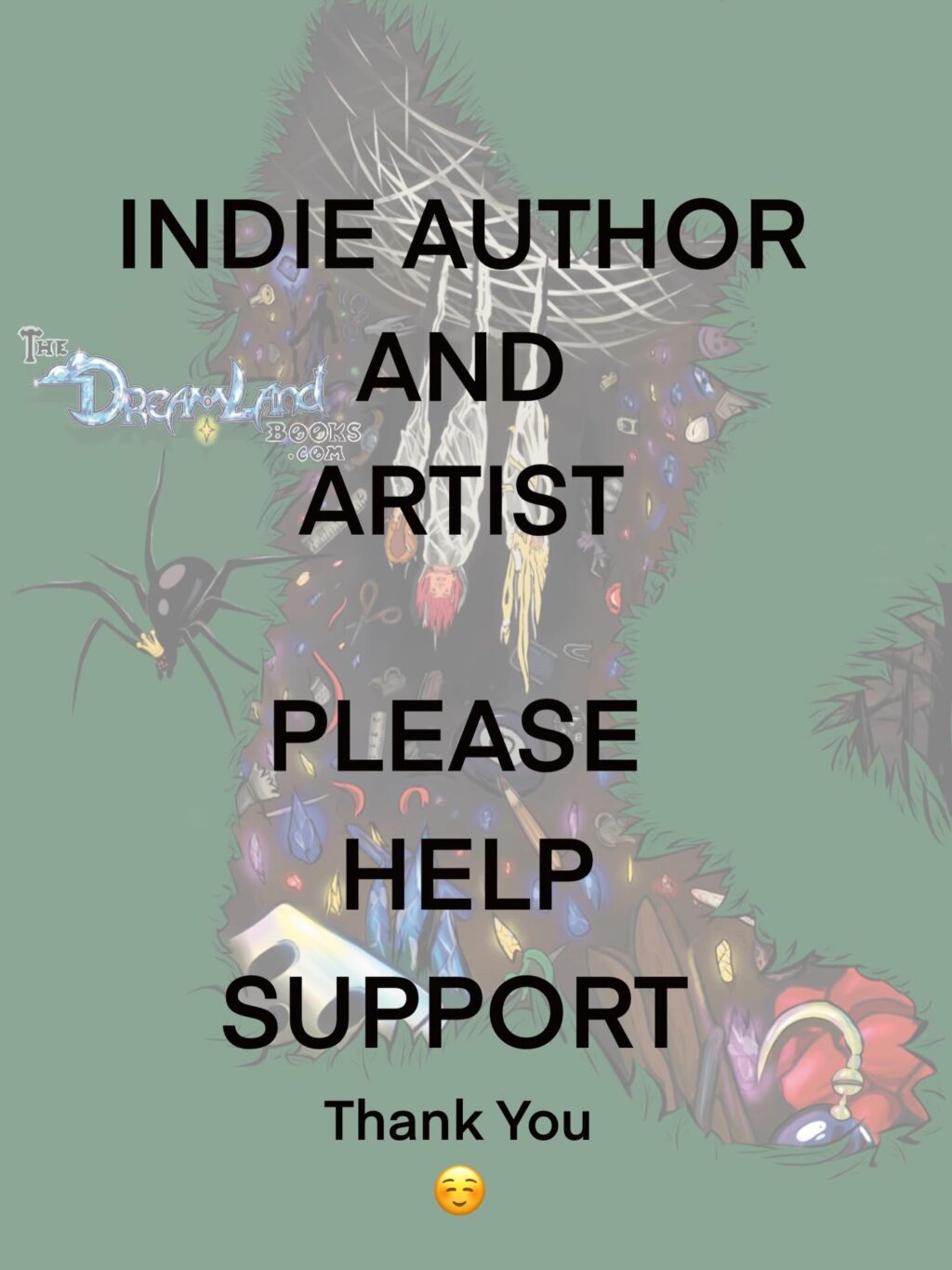 Instagram post from thedreamlandbooks. This post is in position 2.