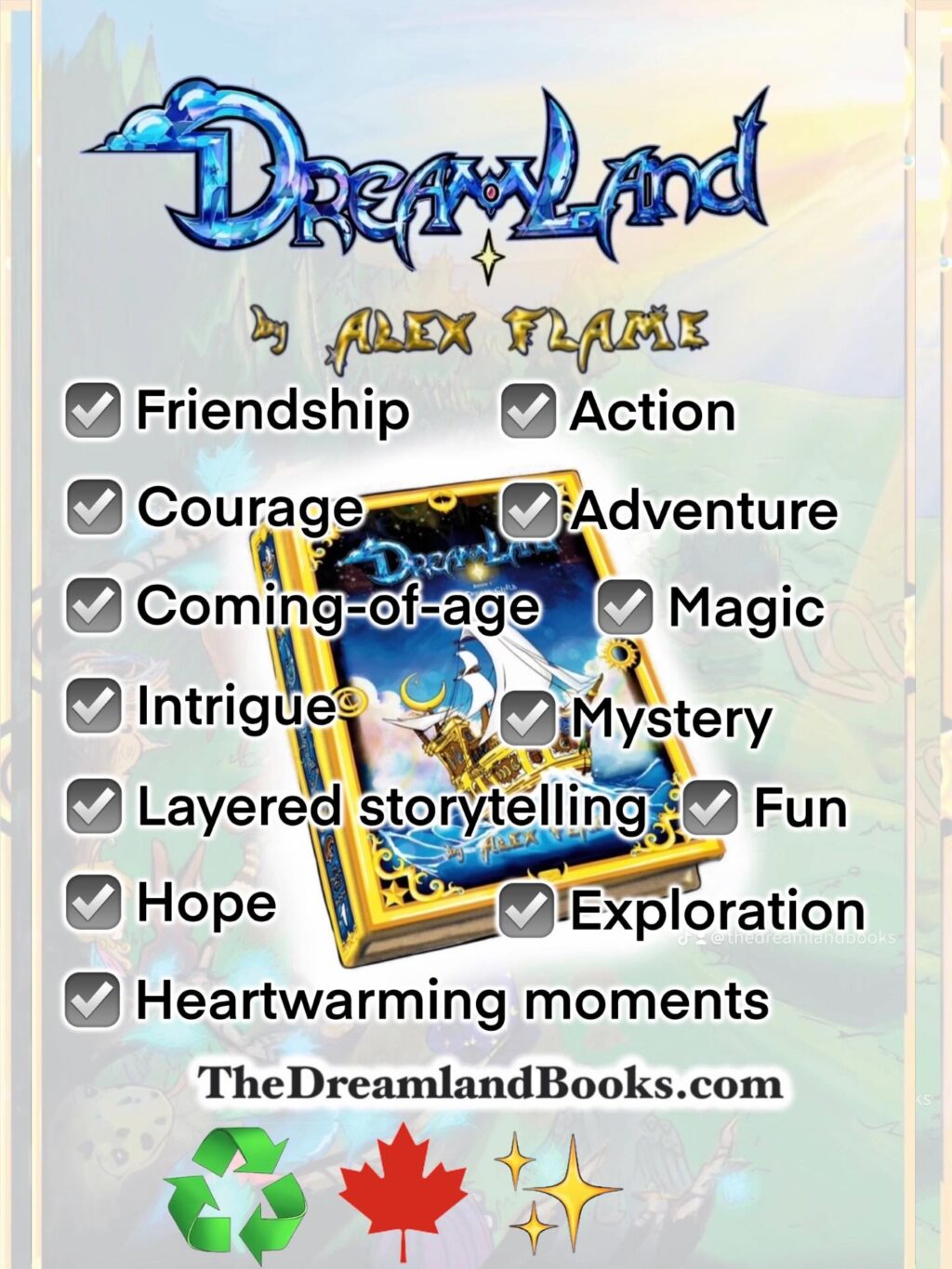 Instagram post from thedreamlandbooks. This post is in position 2.