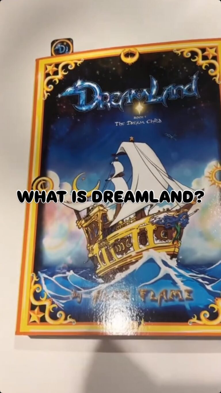 Instagram post from thedreamlandbooks. This post is in position 5.